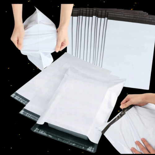 100 db Galaxia Öntapadós Futártasak – 28x42 cm – Vízálló és Biztonságos